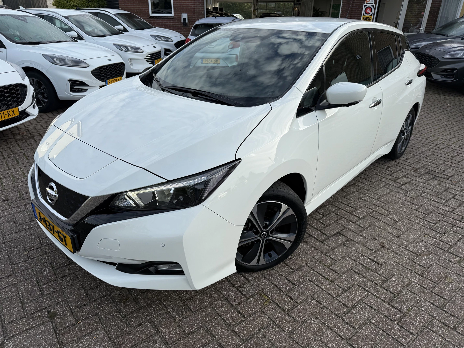 Hoofdafbeelding Nissan Leaf
