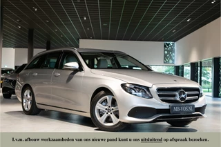 Hoofdafbeelding Mercedes-Benz E-Klasse Mercedes-Benz E-Klasse Estate 250 Avantgarde ACC|Standkachel|Comand|360|Burmester|Mem|Exclusive|Volledige historie