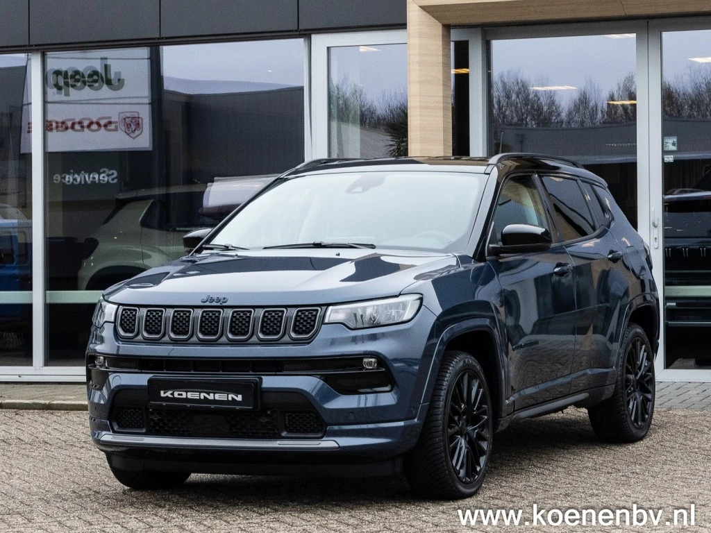 Hoofdafbeelding Jeep Compass