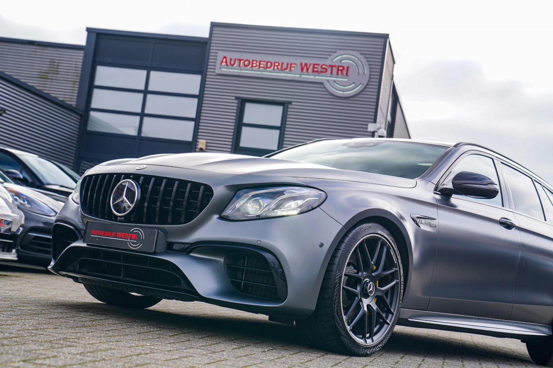 Hoofdafbeelding Mercedes-Benz E-Klasse