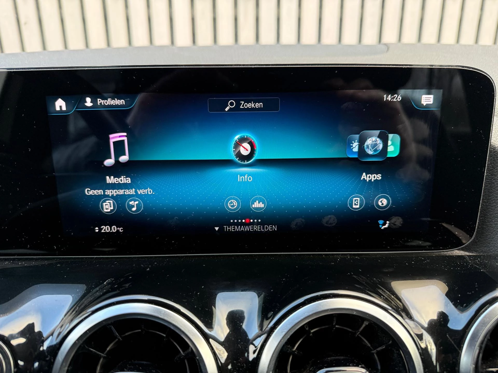 Hoofdafbeelding Mercedes-Benz B-Klasse