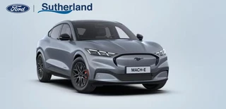 Ford Mustang Mach-E Extended Premium RWD 88 kWh | VOORRAAD | Glacier Grey | Panoramadak | Elektrische achterklep | Bang&Olufsen