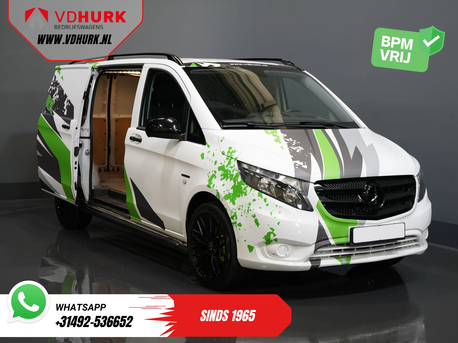 Hoofdafbeelding Mercedes-Benz eVito