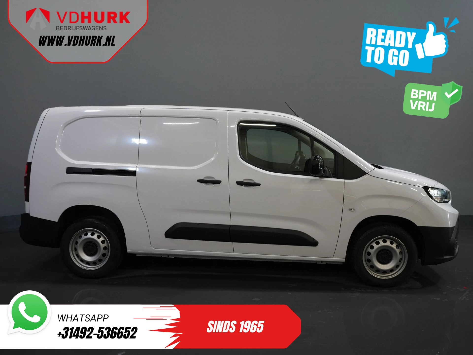 Hoofdafbeelding Toyota ProAce