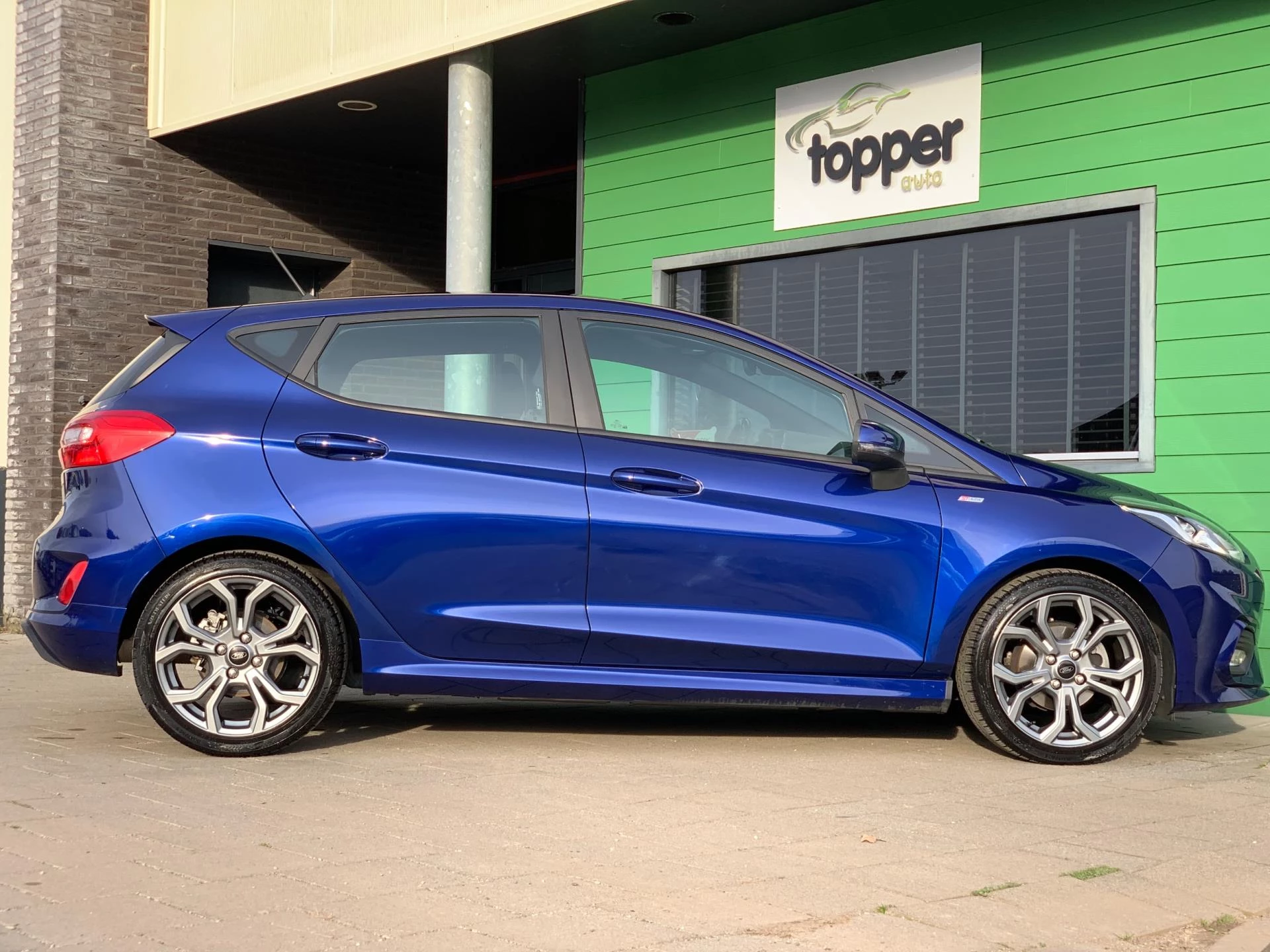 Hoofdafbeelding Ford Fiesta