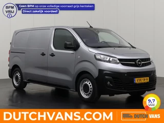 Hoofdafbeelding Opel Vivaro-e Opel Vivaro-e Electric Lang 75 kWh | Navigatie | Camera | Multimedia | Betimmering