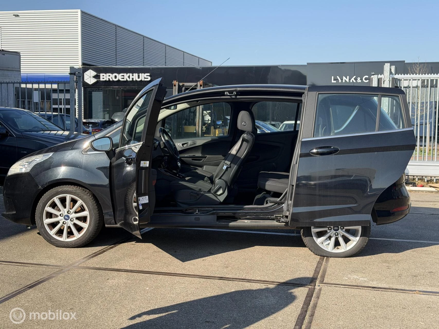 Hoofdafbeelding Ford B-MAX