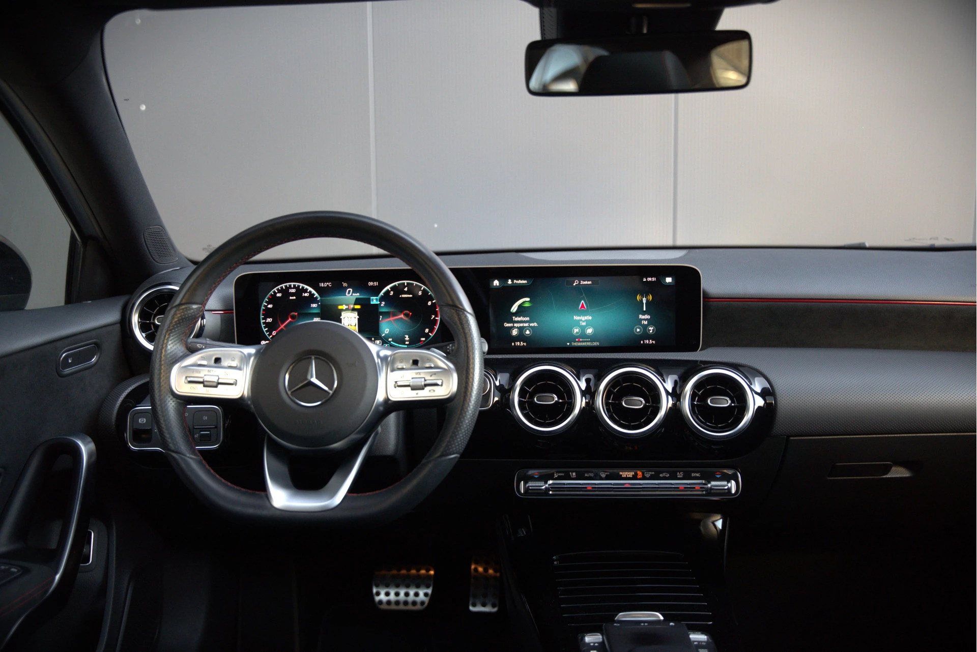 Hoofdafbeelding Mercedes-Benz A-Klasse