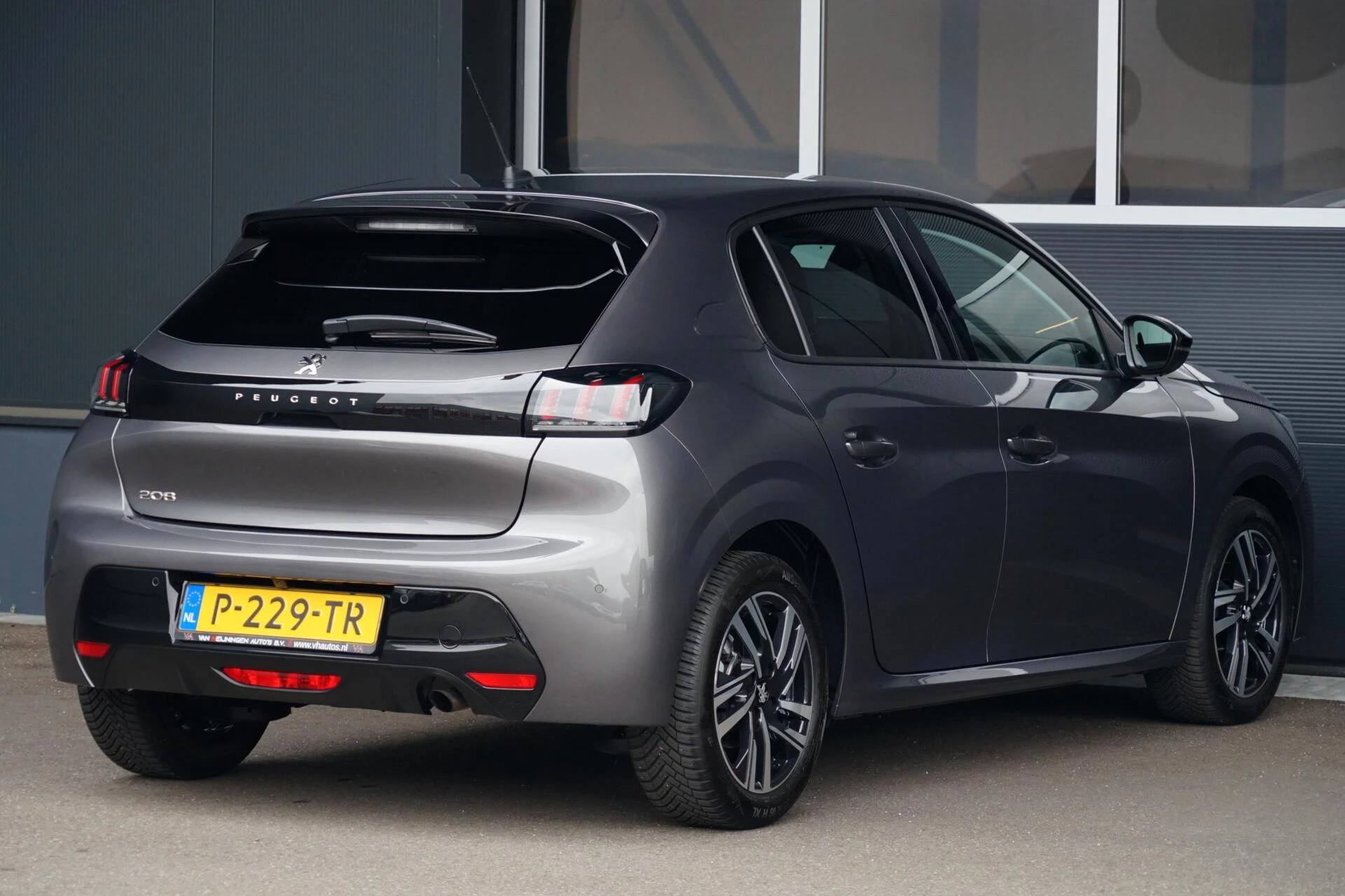 Hoofdafbeelding Peugeot 208