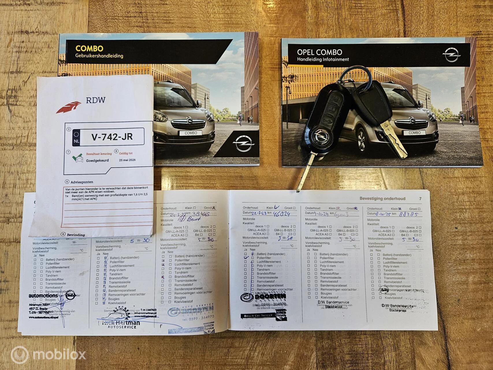 Hoofdafbeelding Opel Combo