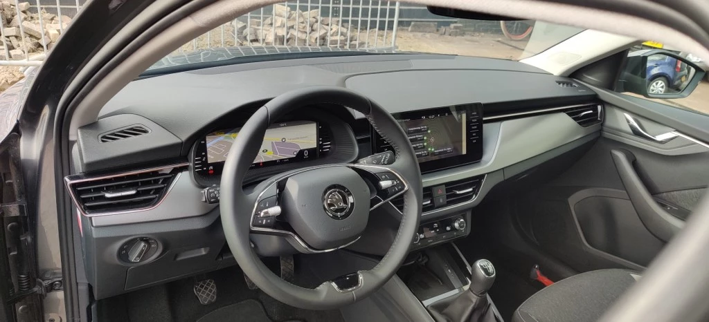 Hoofdafbeelding Škoda Scala