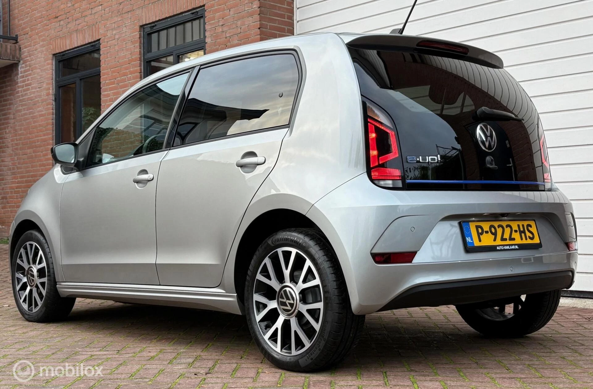 Hoofdafbeelding Volkswagen e-up!