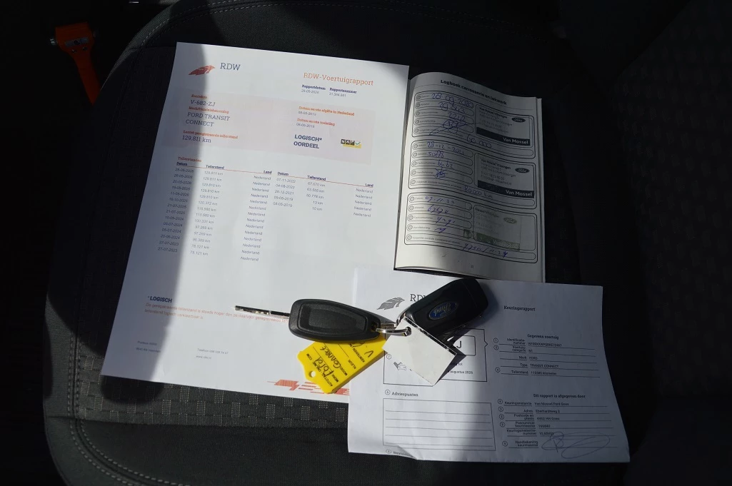 Hoofdafbeelding Ford Transit Connect