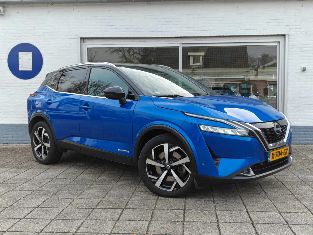 Hoofdafbeelding Nissan QASHQAI
