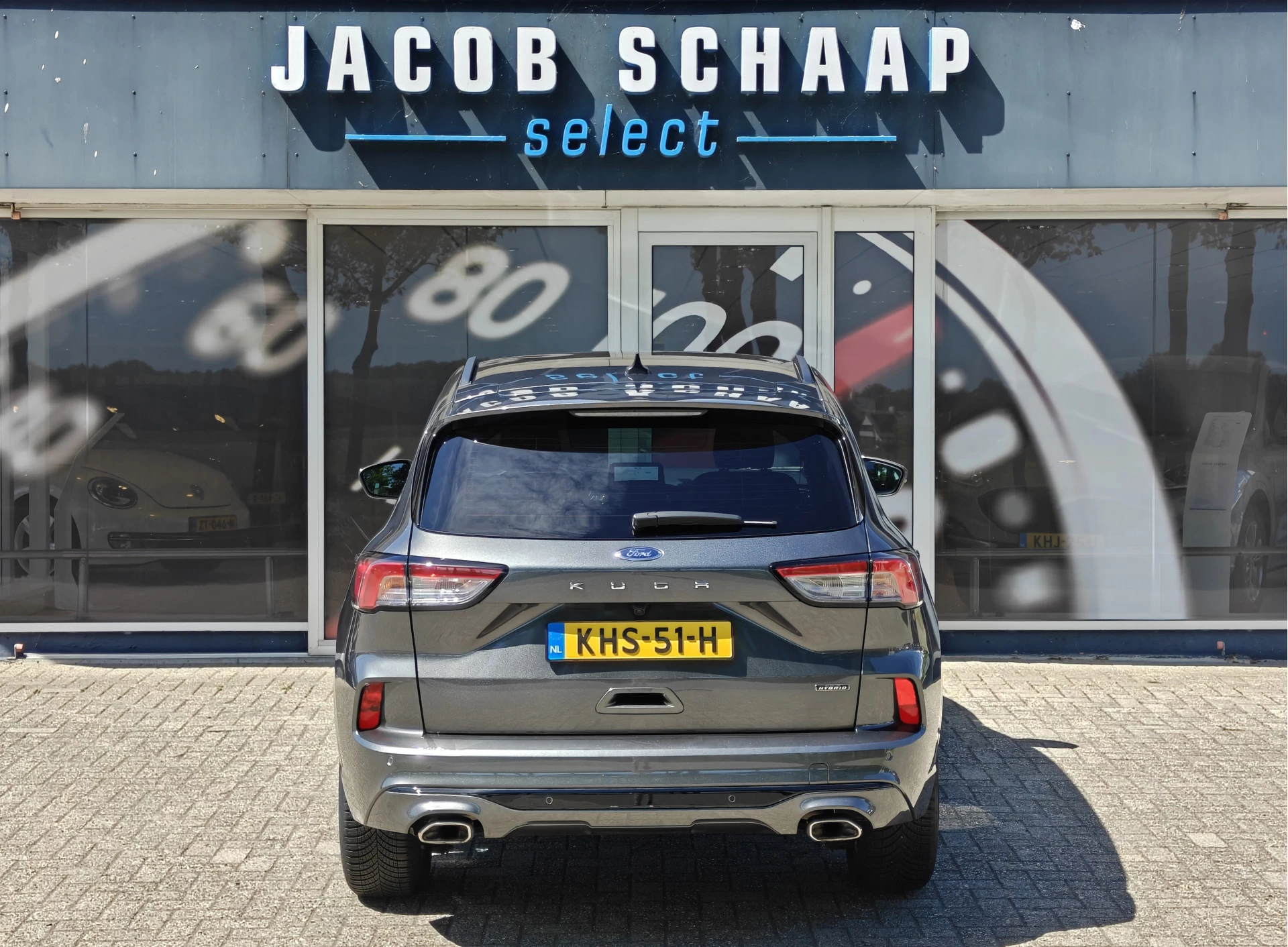 Hoofdafbeelding Ford Kuga