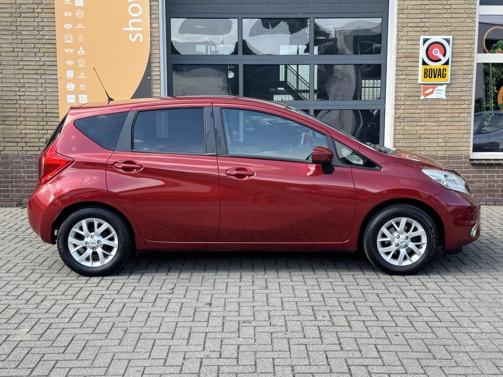 Hoofdafbeelding Nissan Note