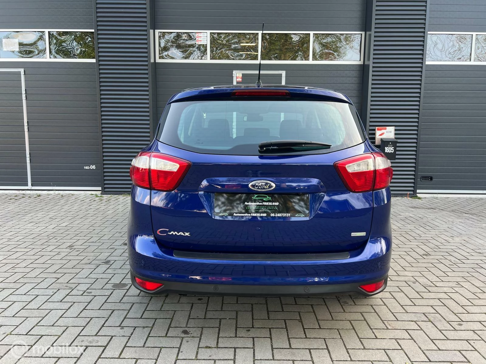 Hoofdafbeelding Ford C-MAX