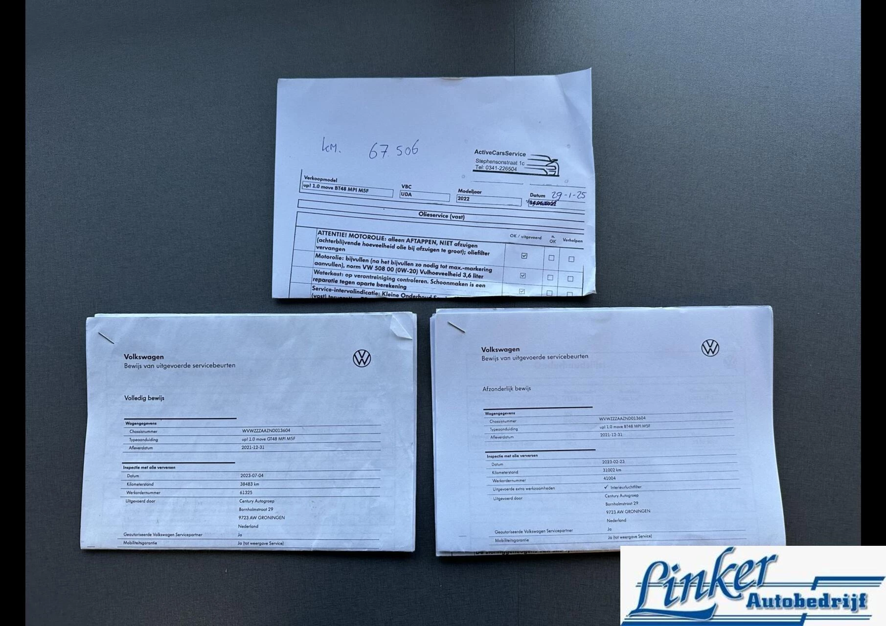 Hoofdafbeelding Volkswagen up!