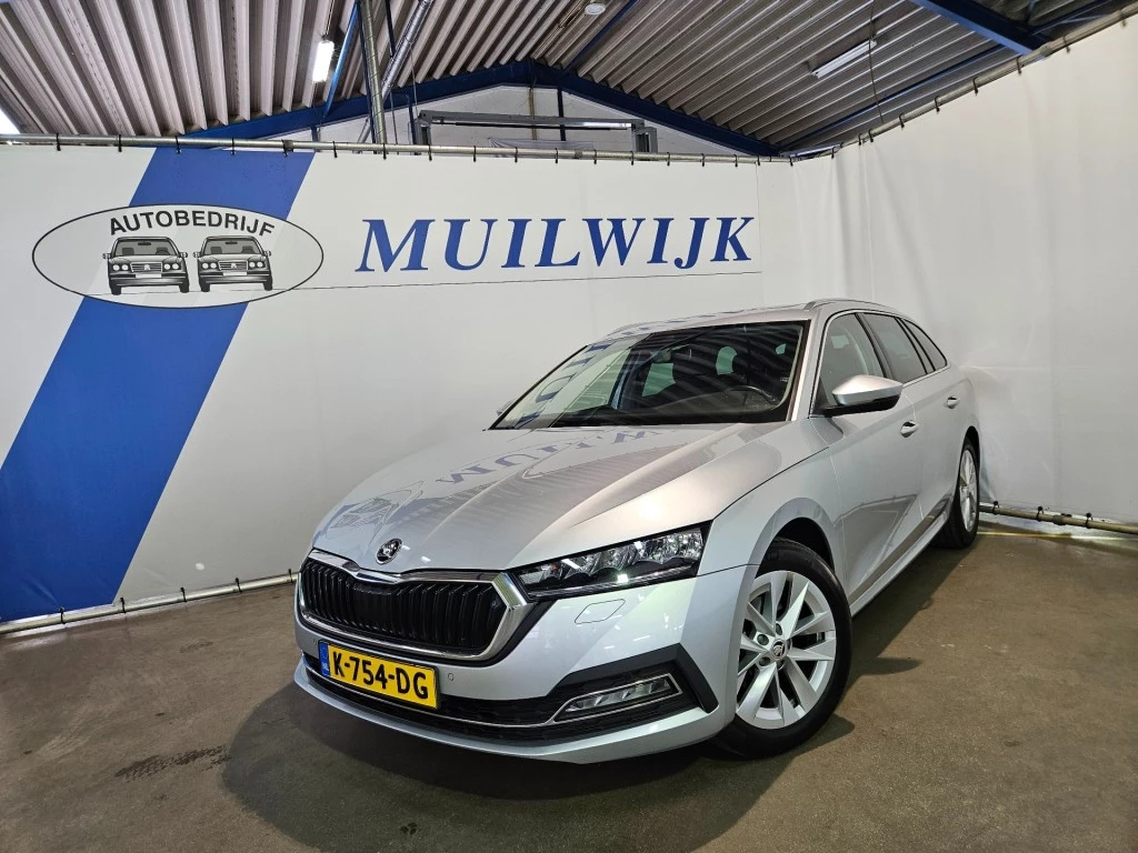 Hoofdafbeelding Škoda Octavia