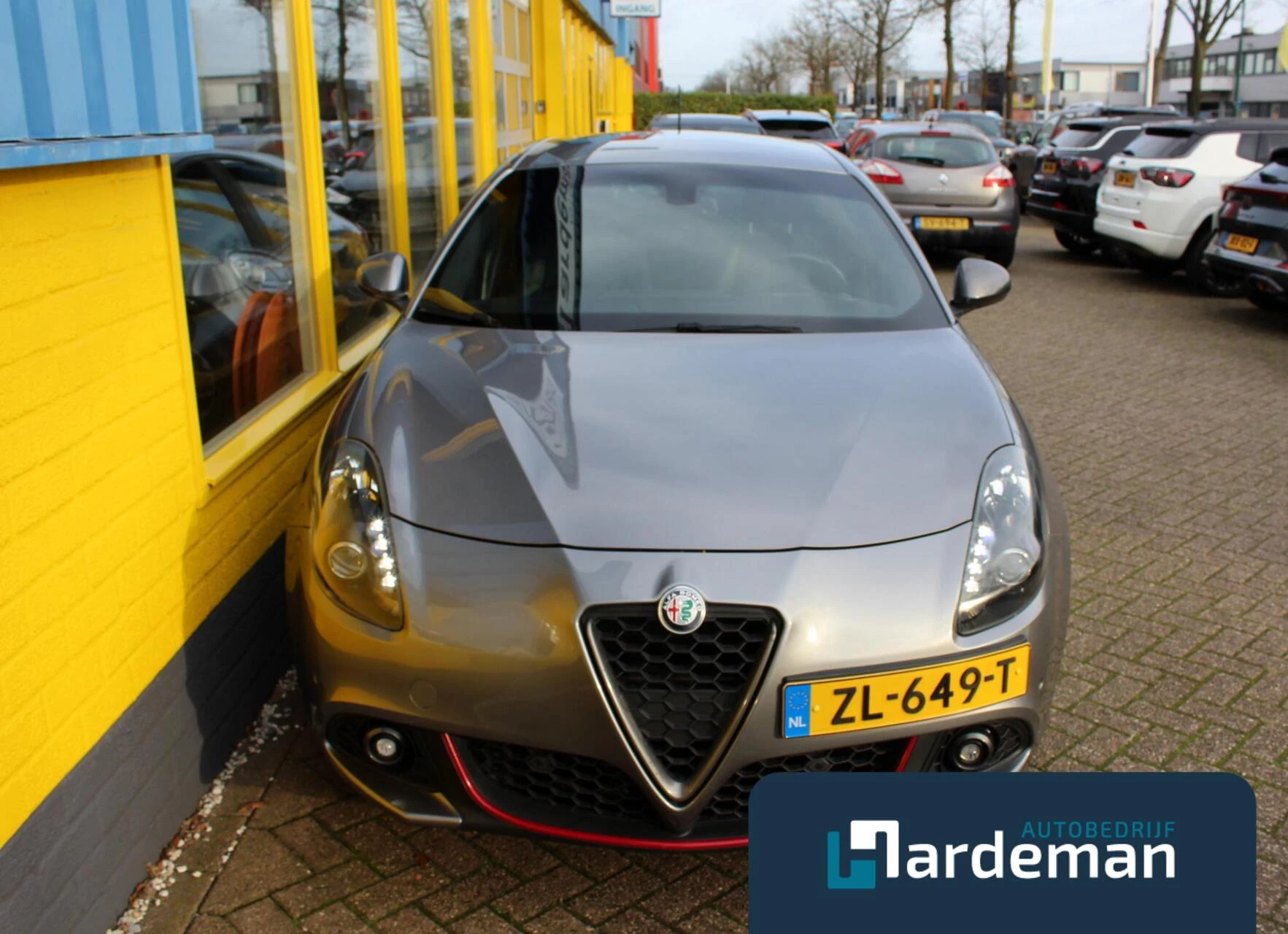 Hoofdafbeelding Alfa Romeo Giulietta