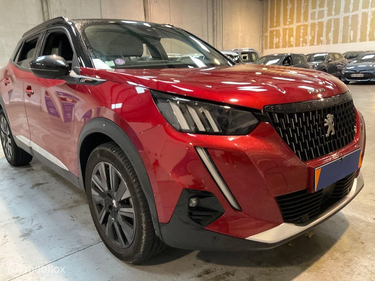 Hoofdafbeelding Peugeot 2008