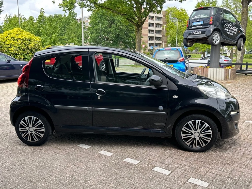 Hoofdafbeelding Peugeot 107