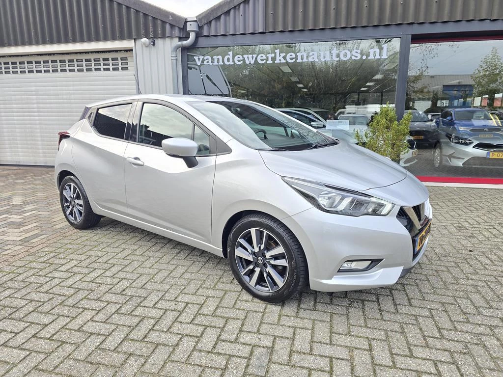 Hoofdafbeelding Nissan Micra