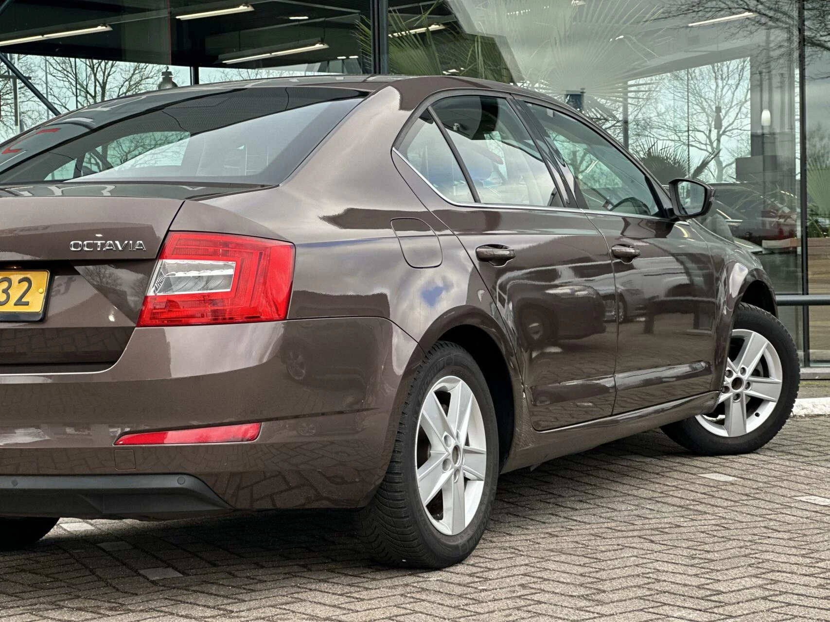 Hoofdafbeelding Škoda Octavia