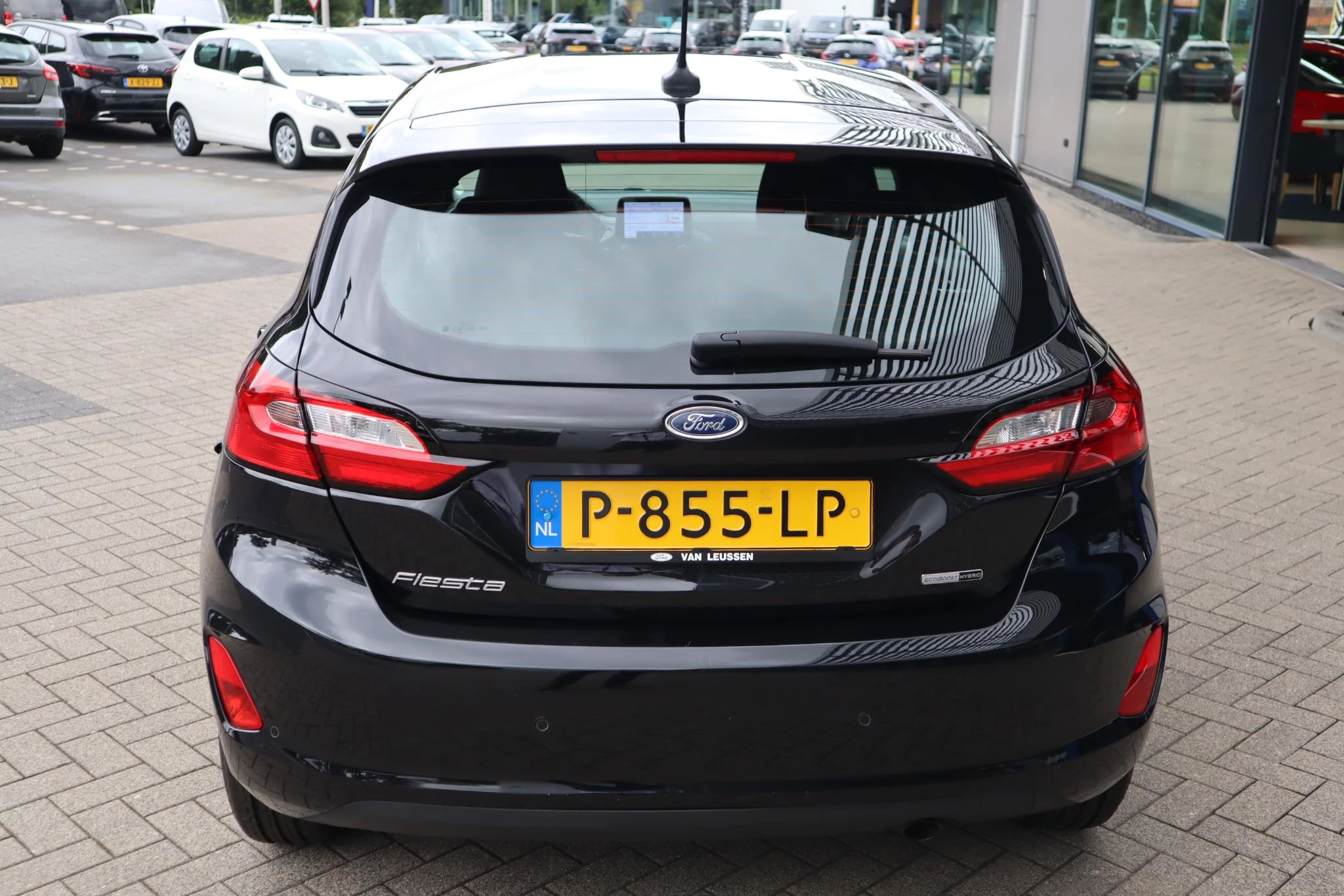Hoofdafbeelding Ford Fiesta