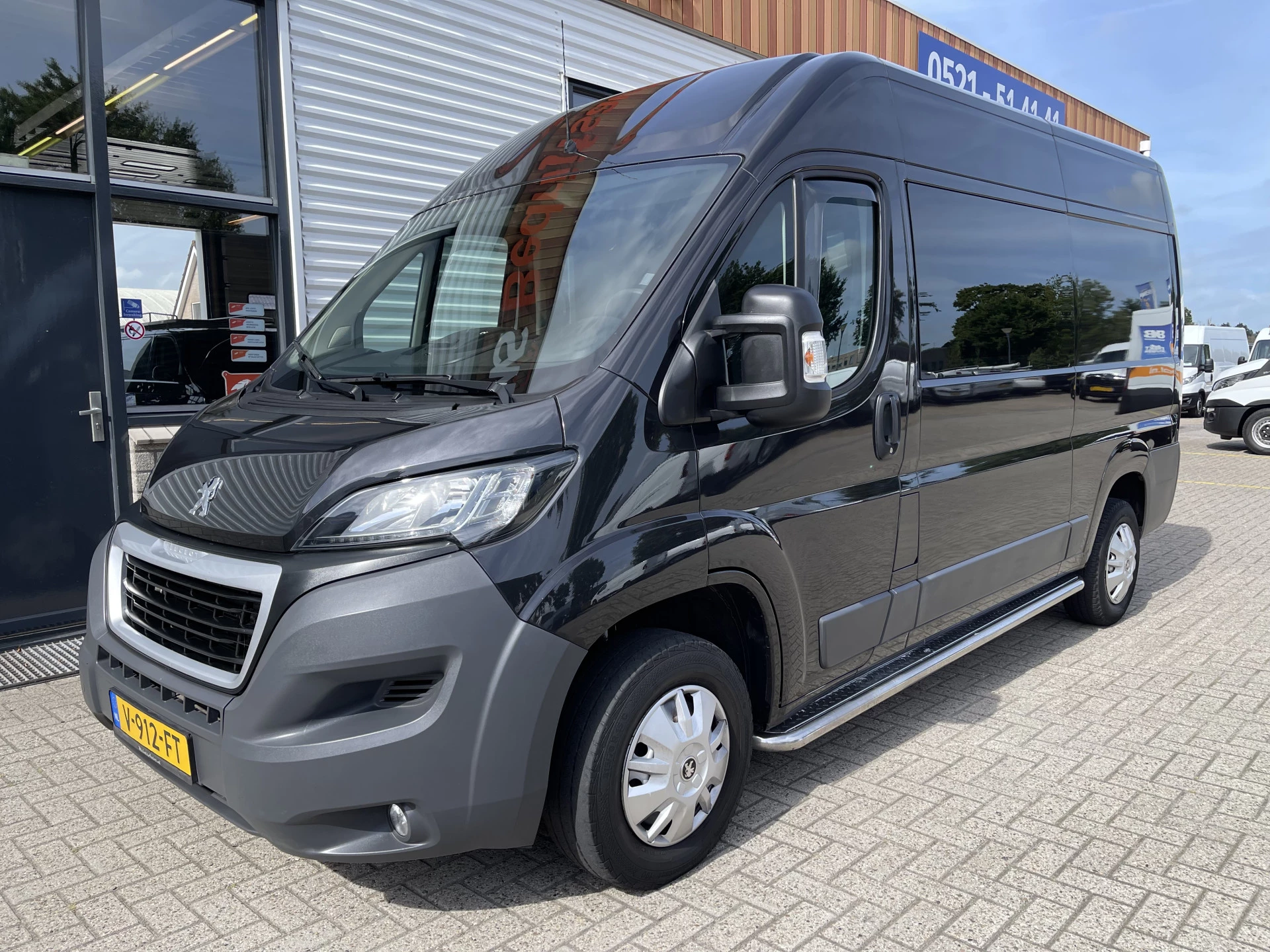 Hoofdafbeelding Peugeot Boxer