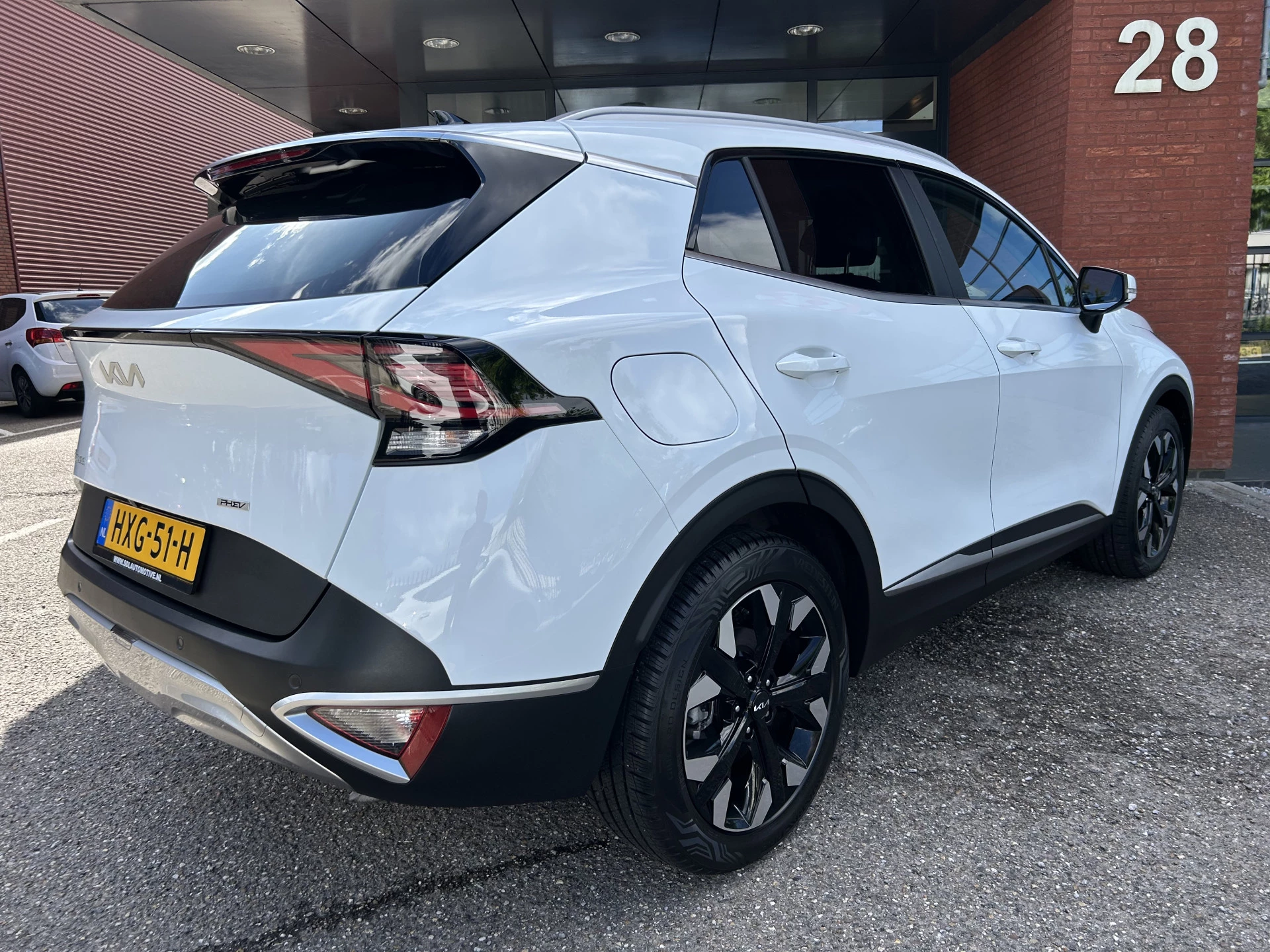 Hoofdafbeelding Kia Sportage