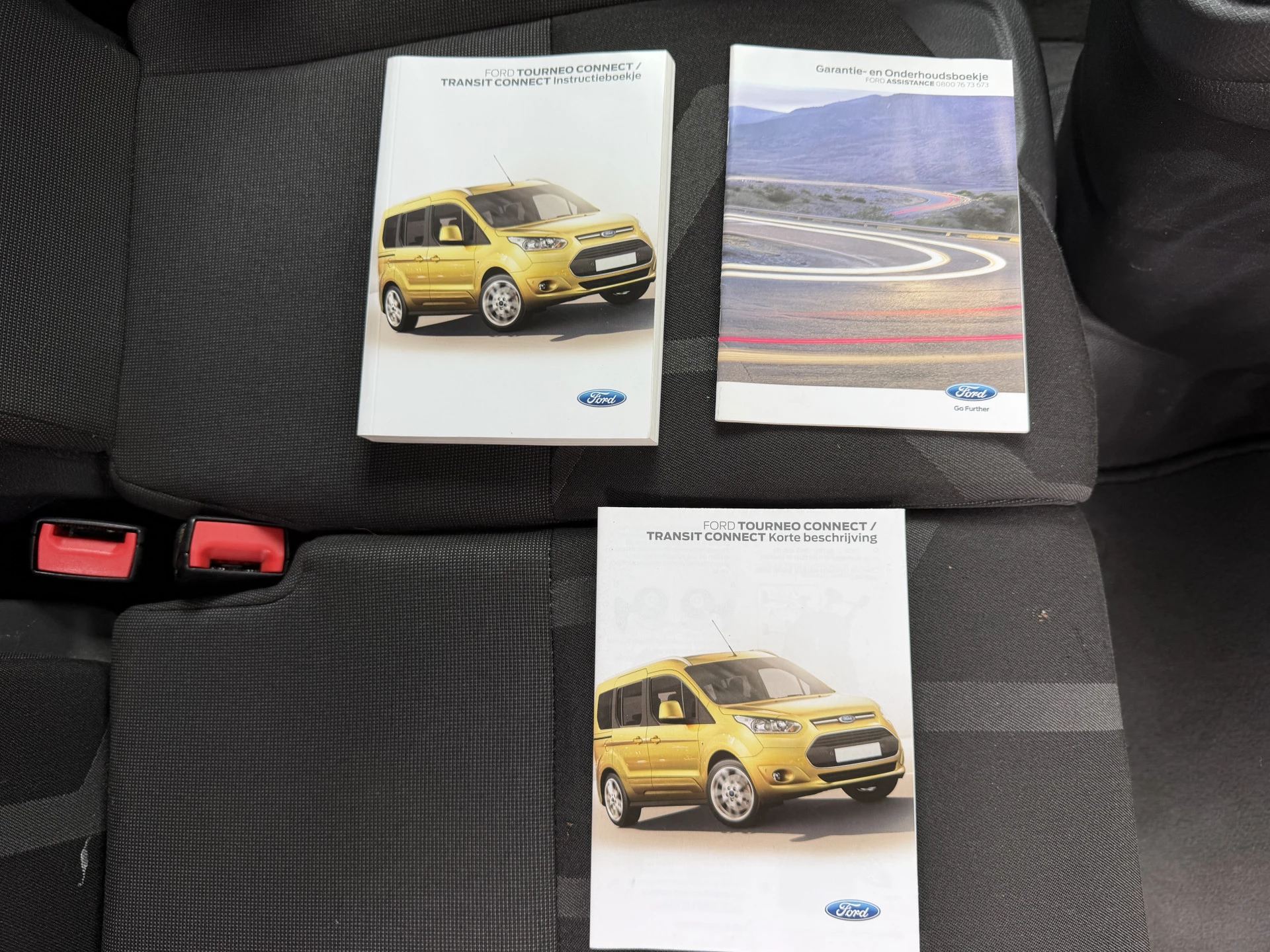 Hoofdafbeelding Ford Transit Connect