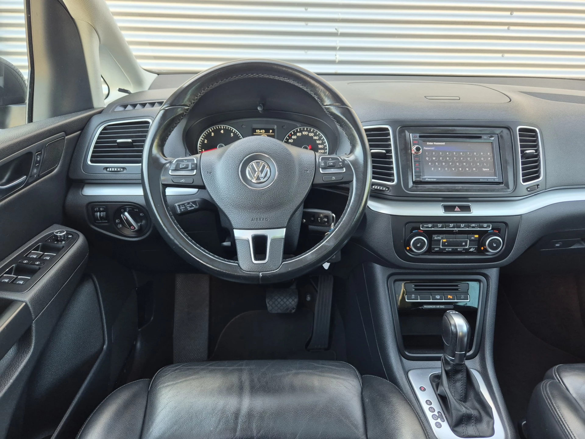 Hoofdafbeelding Volkswagen Sharan