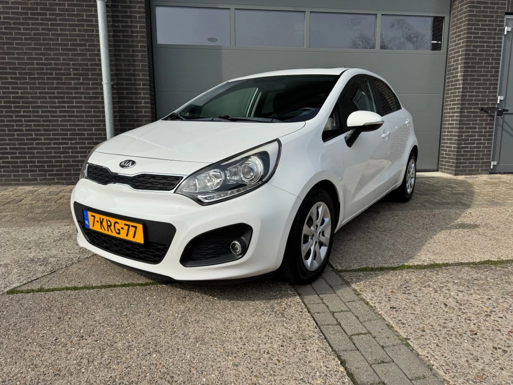 Hoofdafbeelding Kia Rio