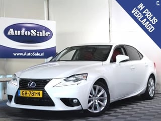 Hoofdafbeelding Lexus IS Lexus IS 300h 25th Edition NAP 2eEIGENR! LEDER NAV CAMERA BT STOELVW '15