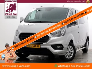 Ford Transit Custom 2.0 TDCI 130pk L2H1 Limited D.C. Airco/Navi/LED 09-2022