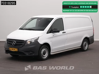 Hoofdafbeelding Mercedes-Benz eVito Mercedes eVito Elektrisch Kerstner Koelwagen 41kWh 150km WLTP L2H1 Airco L2 Long Airco