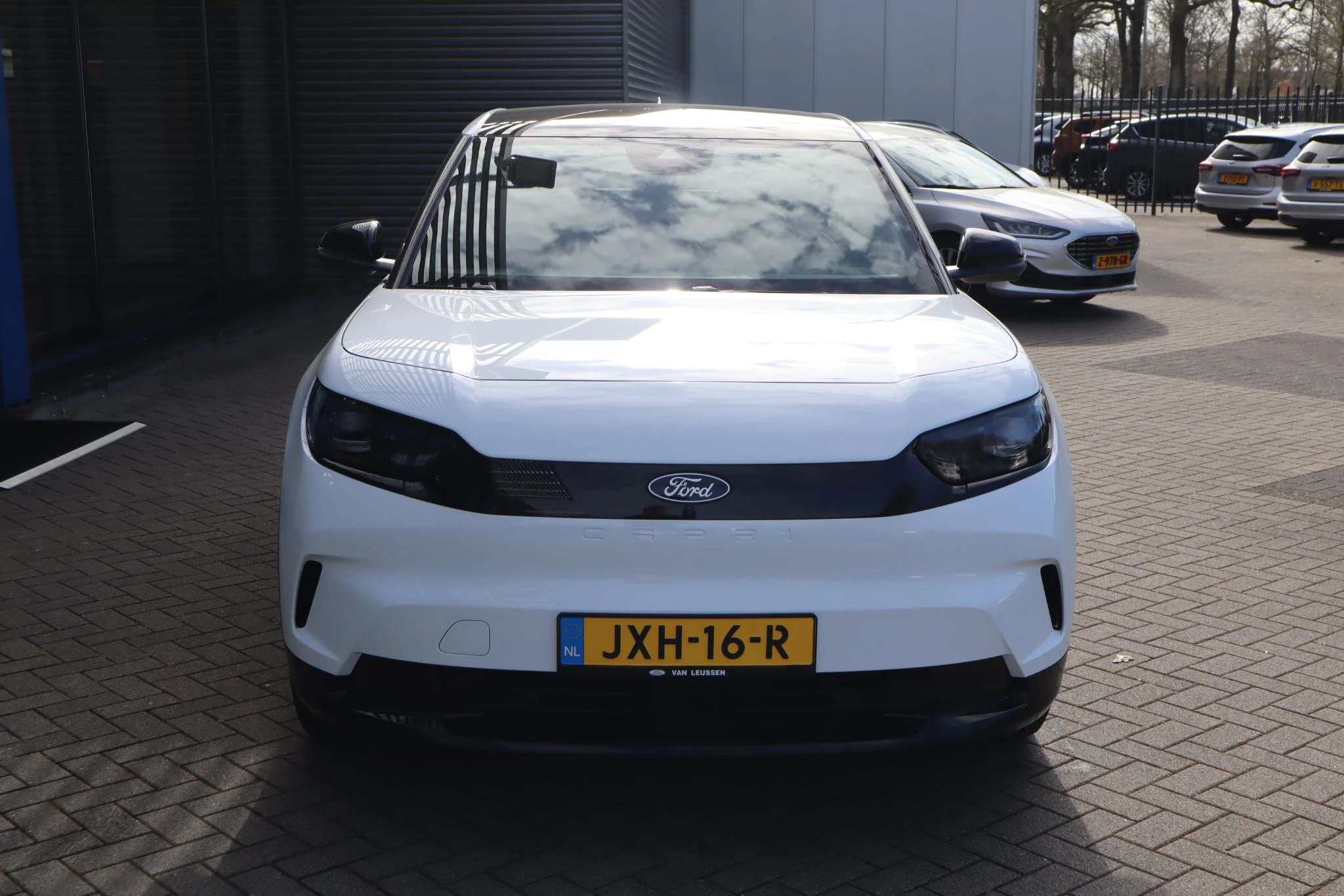 Hoofdafbeelding Ford Capri