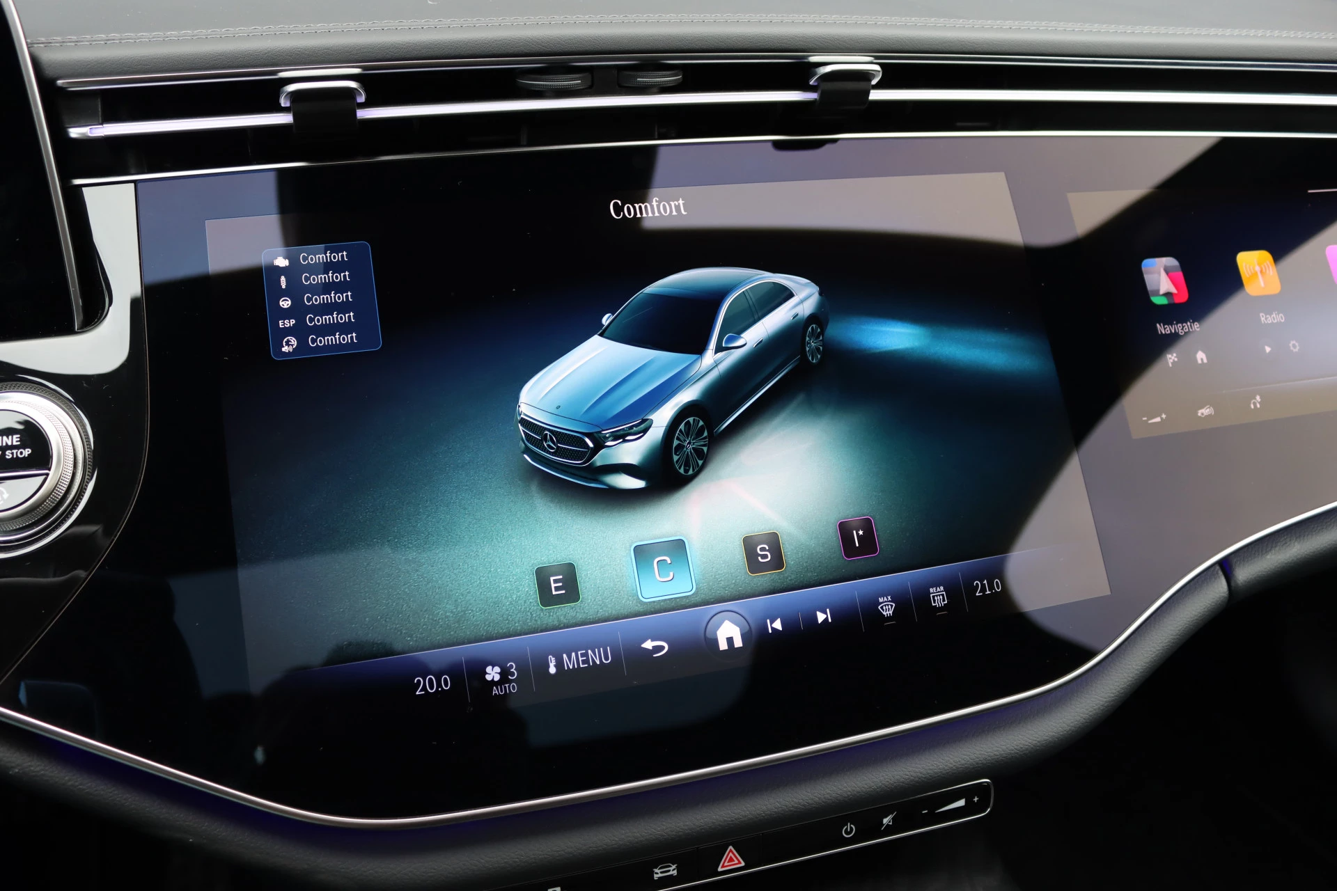 Hoofdafbeelding Mercedes-Benz E-Klasse