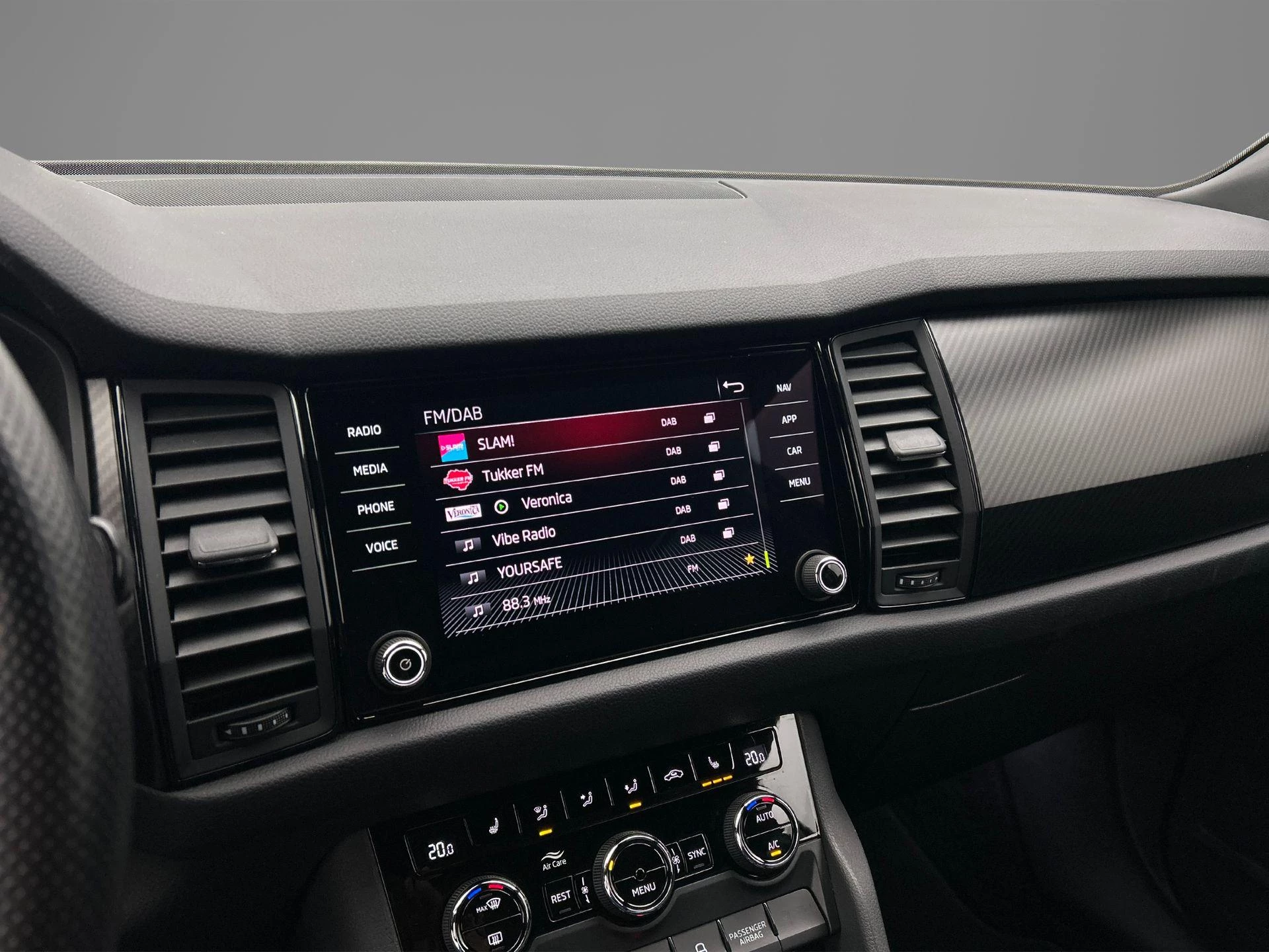 Hoofdafbeelding Škoda Kodiaq