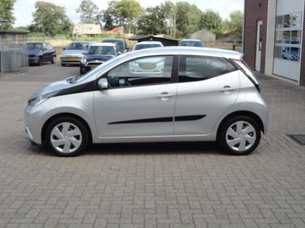 Hoofdafbeelding Toyota Aygo