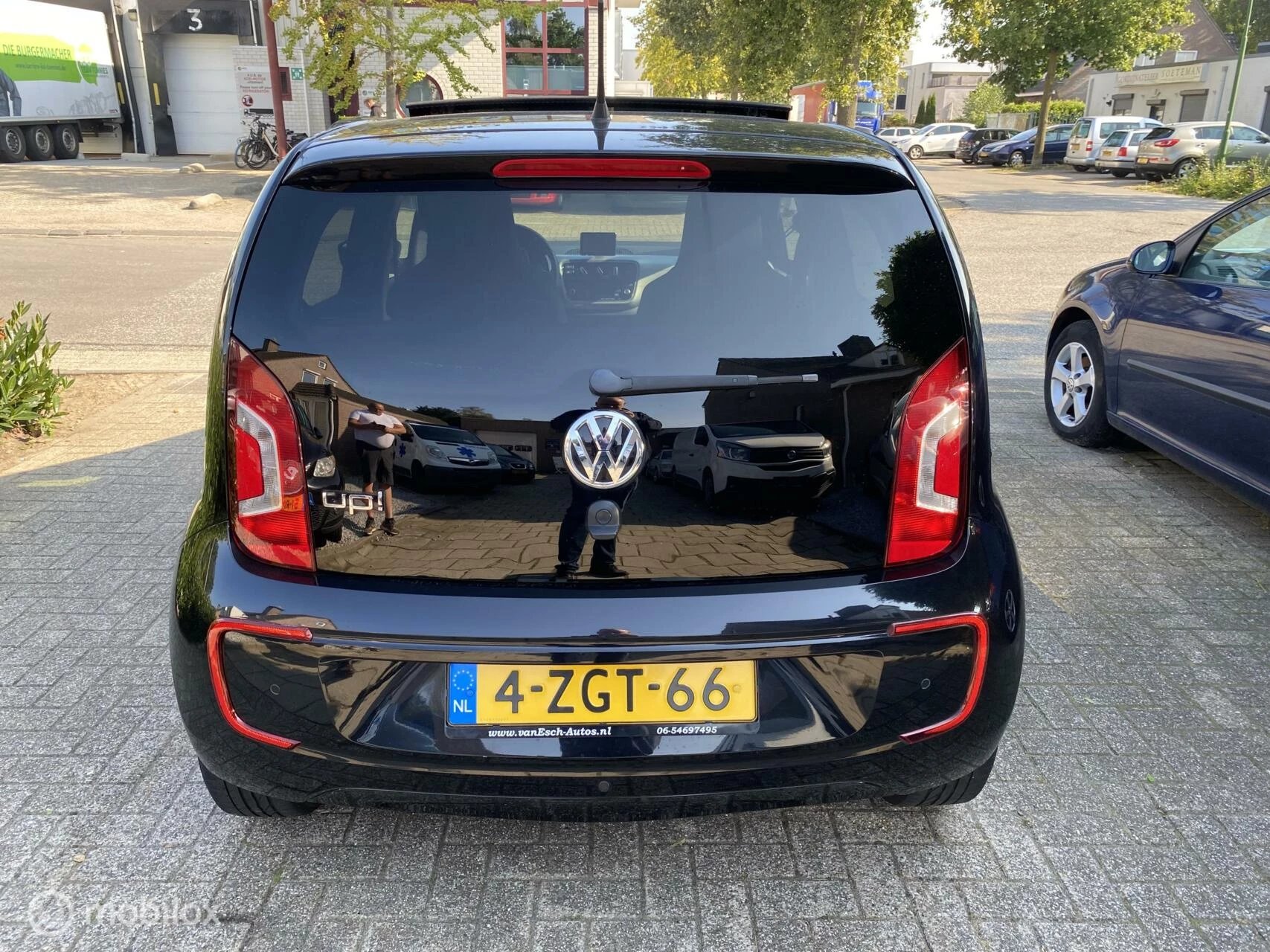 Hoofdafbeelding Volkswagen up!