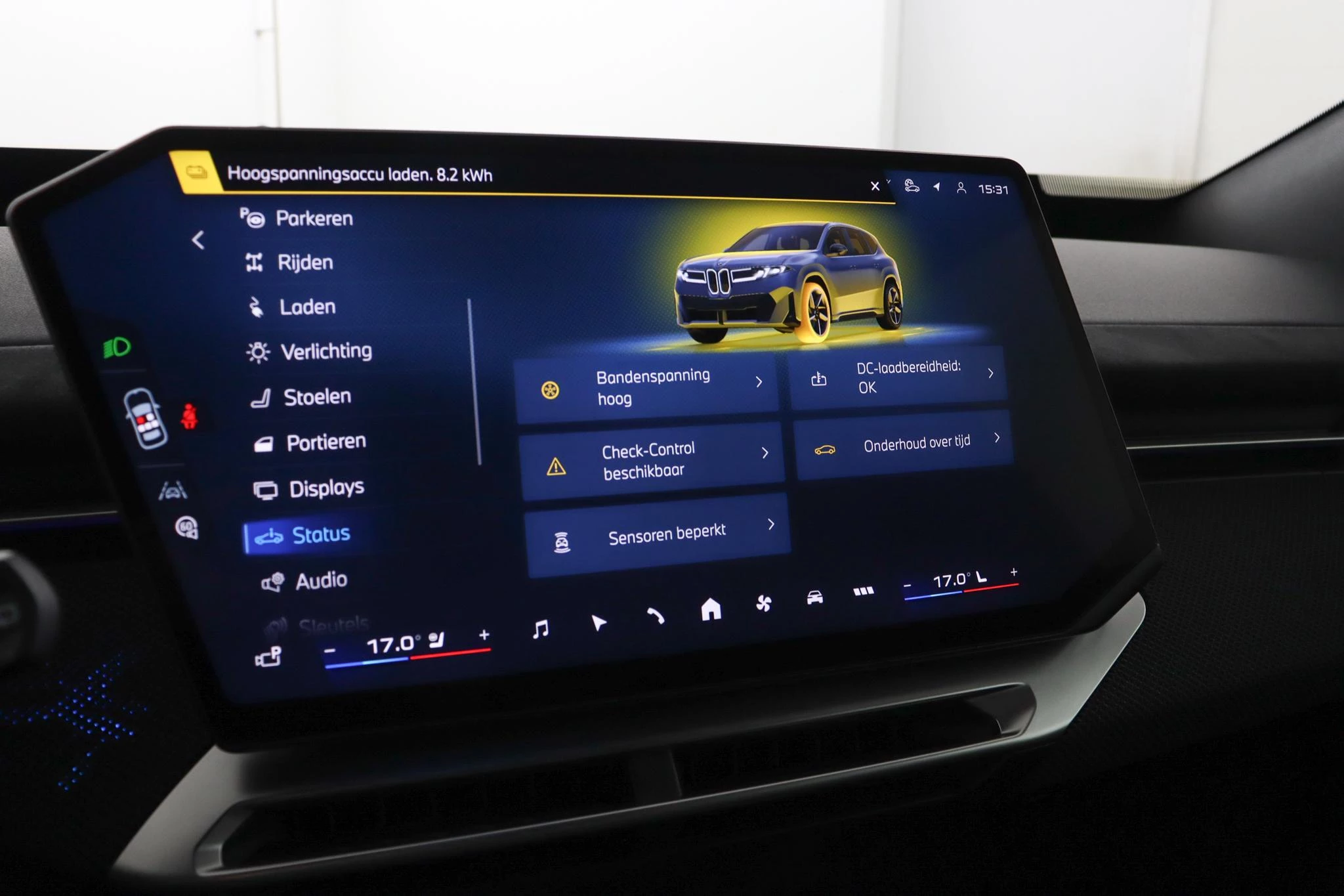 Hoofdafbeelding BMW iX3