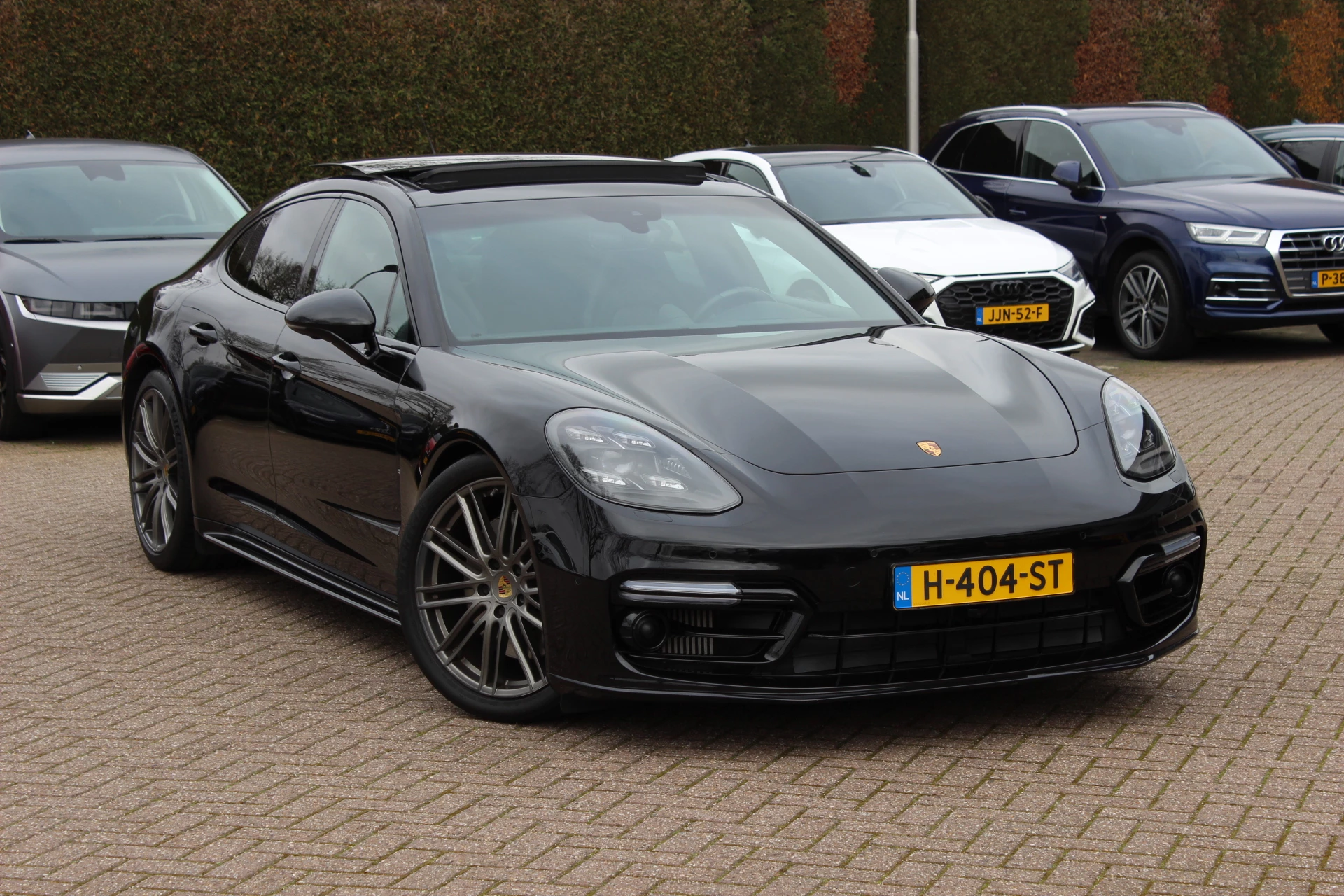 Hoofdafbeelding Porsche Panamera