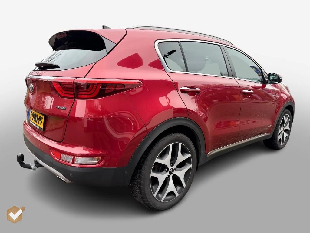 Hoofdafbeelding Kia Sportage