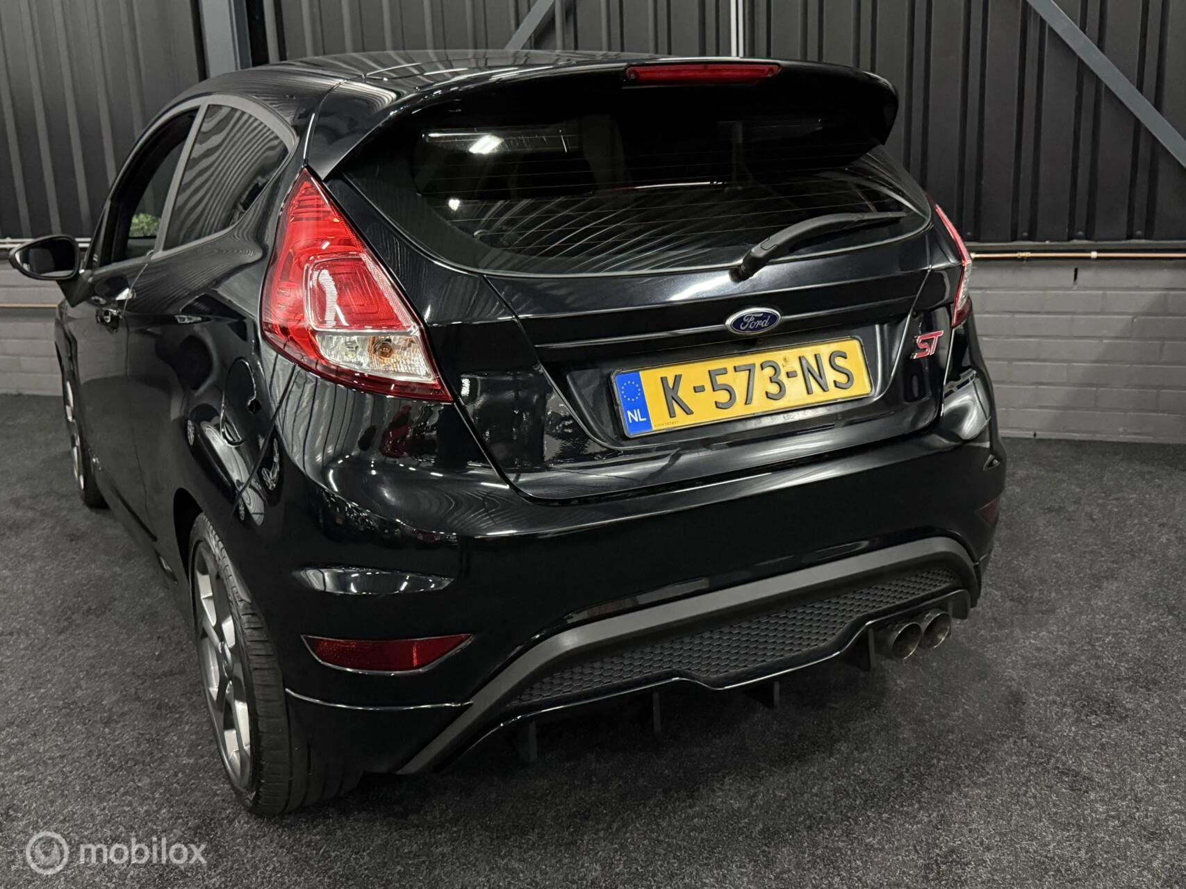 Hoofdafbeelding Ford Fiesta