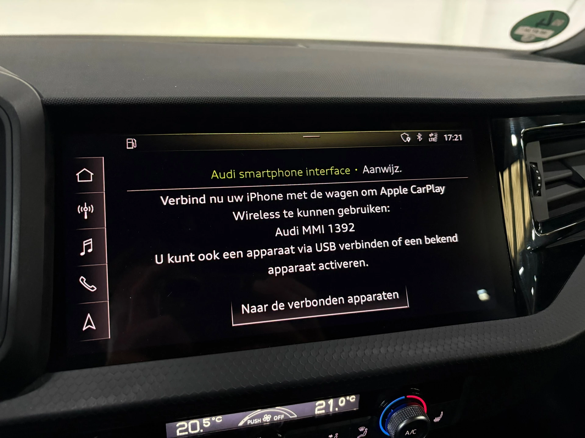 Hoofdafbeelding Audi A1