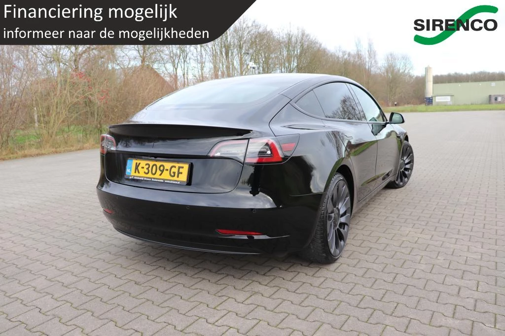 Hoofdafbeelding Tesla Model 3