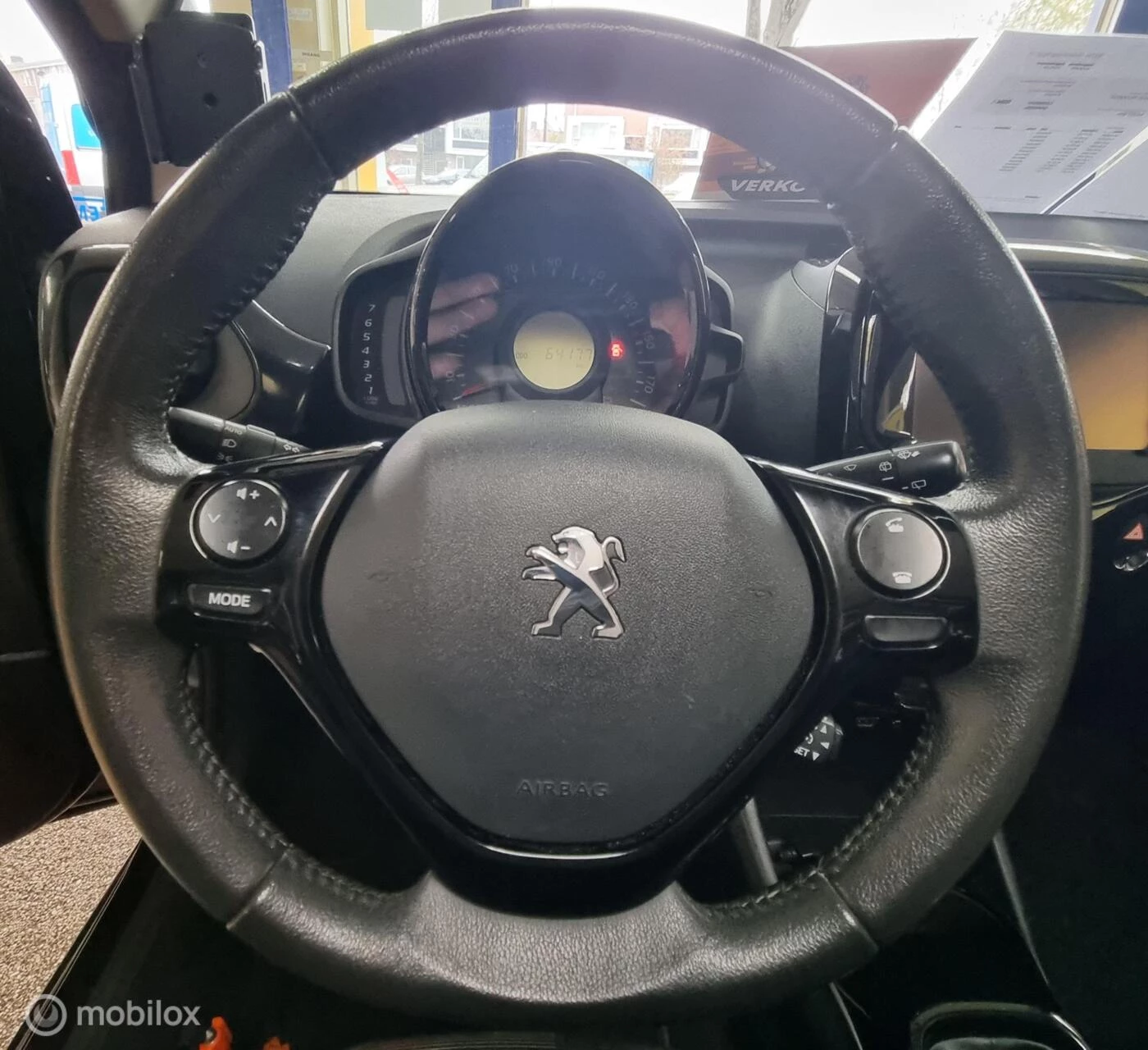Hoofdafbeelding Peugeot 108