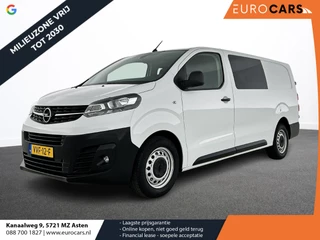 Hoofdafbeelding Opel Vivaro Opel Vivaro 2.0 CDTI L3H1 Dubbele Cabine Edition Airco Navigatie Trekhaak Cruise control
